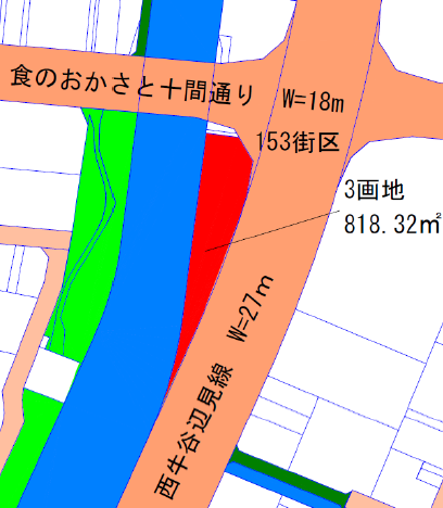 分譲箇所2（153街区）
