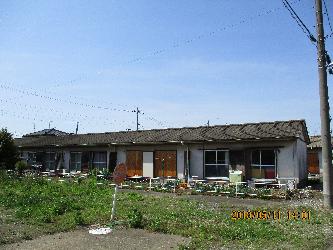 大山市営住宅（平屋建）全景