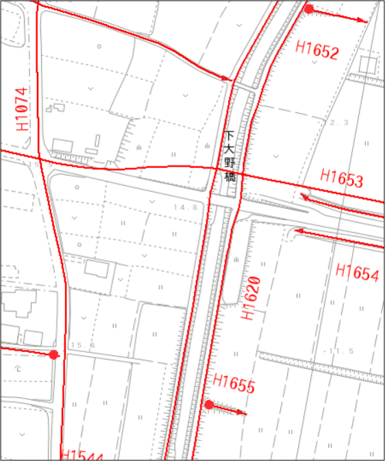 認定路線網図