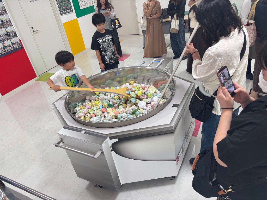 釜体験