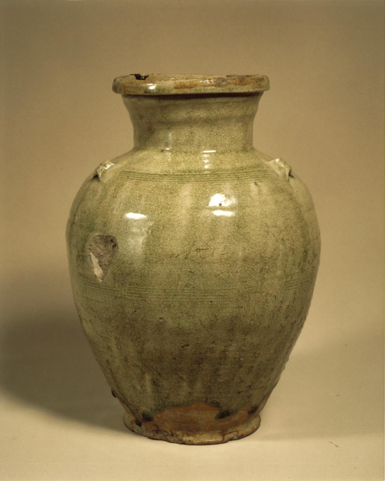 蔵骨器（垂井町金蓮寺所蔵）