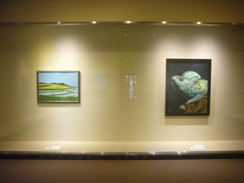 第14回古河の絵画美術展1期展示風景写真2