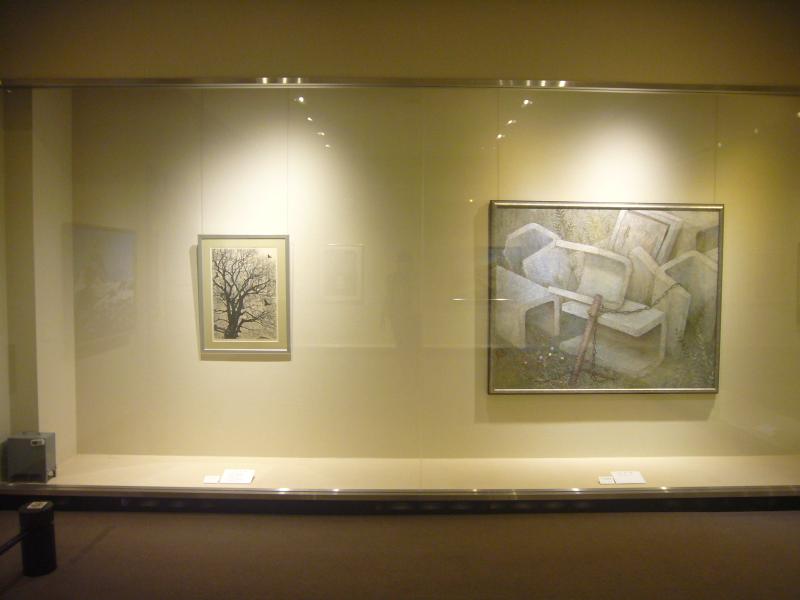 第14回古河の絵画美術展1期展示風景写真3