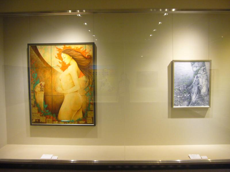 第14回古河の絵画美術展2期展示風景写真2