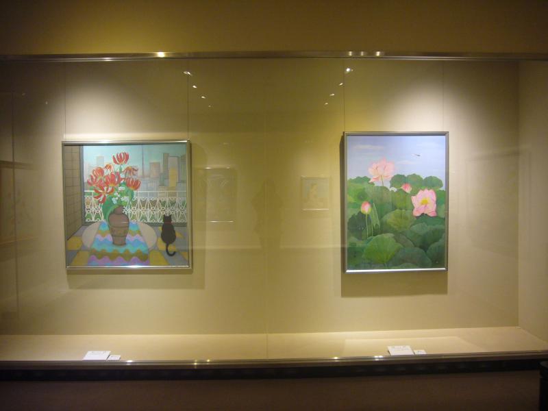第14回古河の絵画美術展3期展示風景2