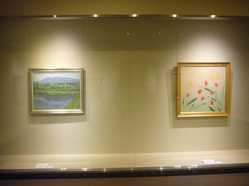 第14回古河の絵画美術展3期展示風景写真3