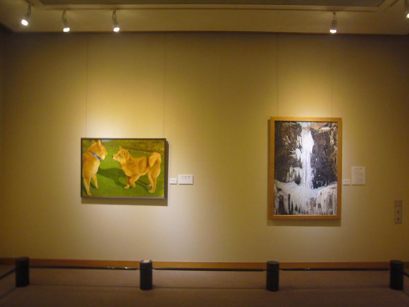 第15回古河の絵画美術展1期展示風景写真2