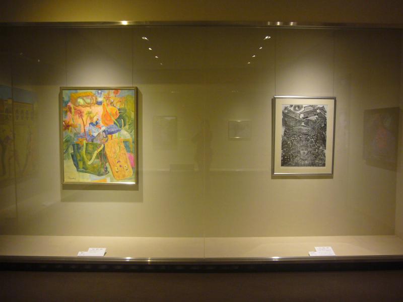 第15回古河の絵画美術展1期展示風景写真3