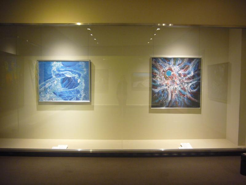 第15回古河の絵画美術展展写真風景2