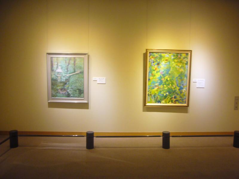 第15回古河の絵画美術展3期展示風景1