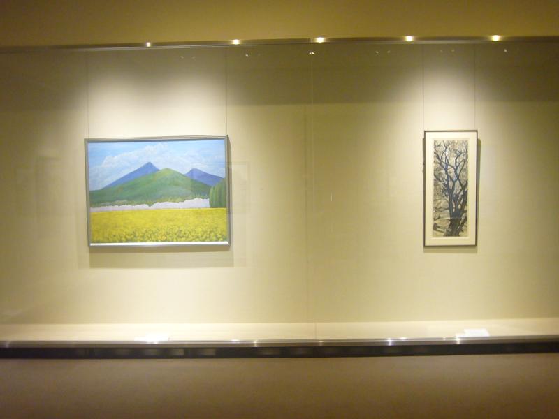第15回古河の絵画美術展3期展示風景2