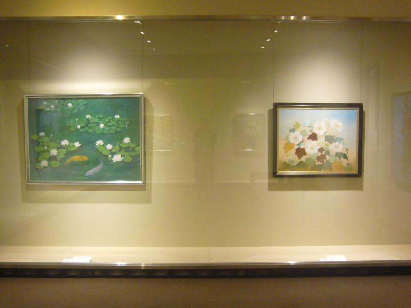第15回古河の絵画美術展3期展示風景3