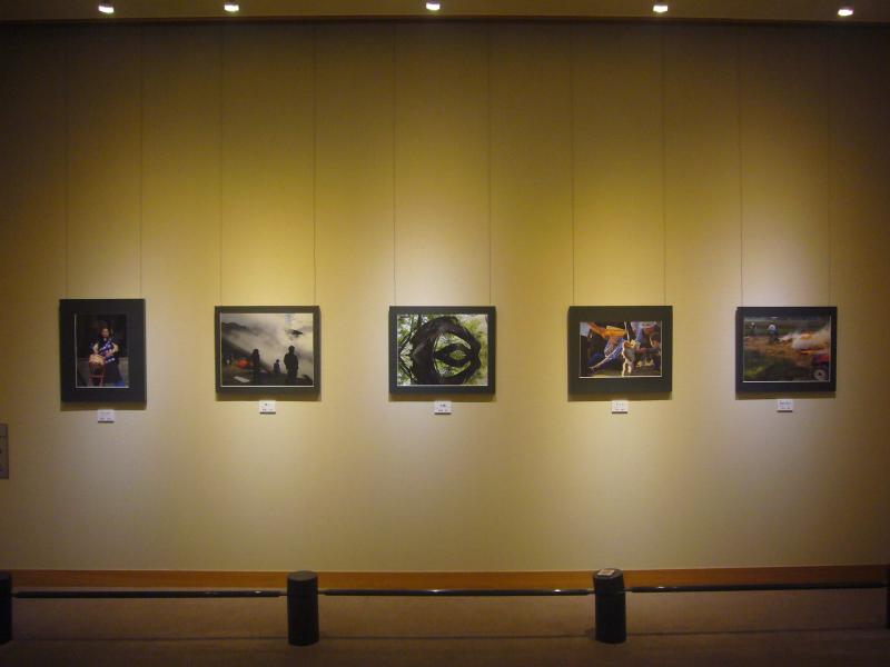茨城県美術展覧会令和7年度古河市出品者作品展2期展示風景1