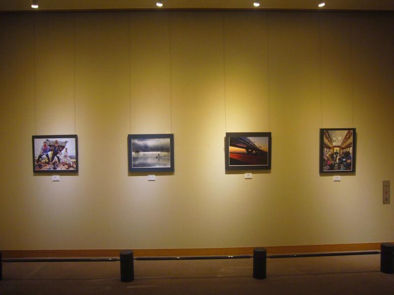 茨城県美術展覧会令和7年度古河市出品者作品展2期展示風景写真2