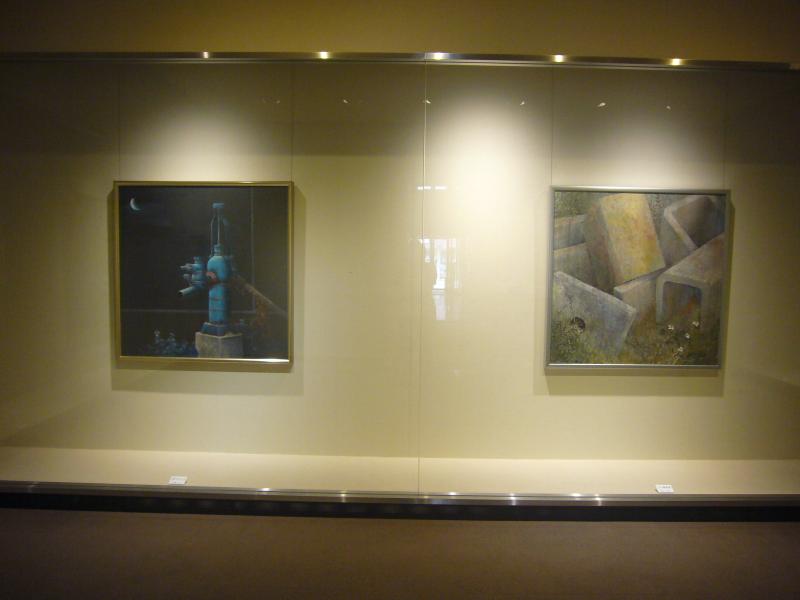 県展2期展示風景2