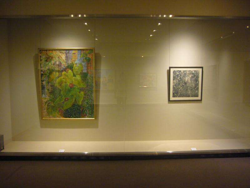 県展2期展示風景3