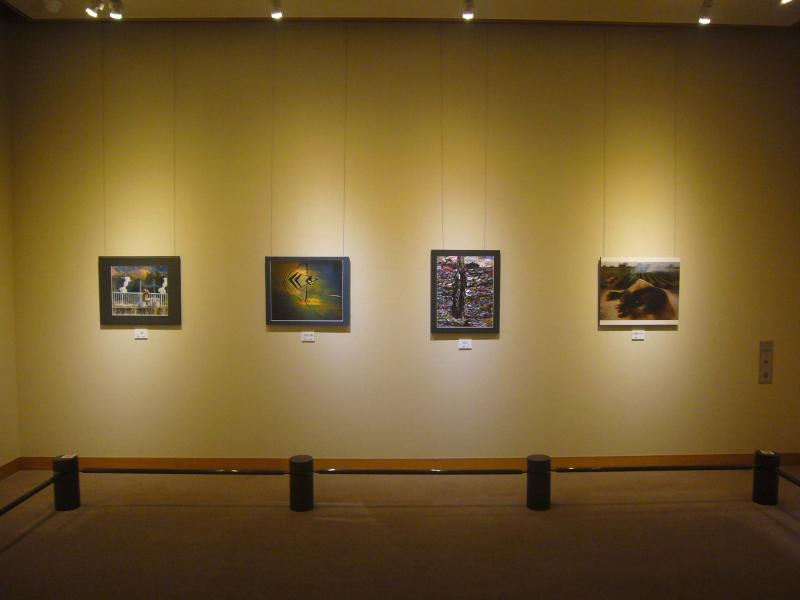 R6年県展3期展示風景1