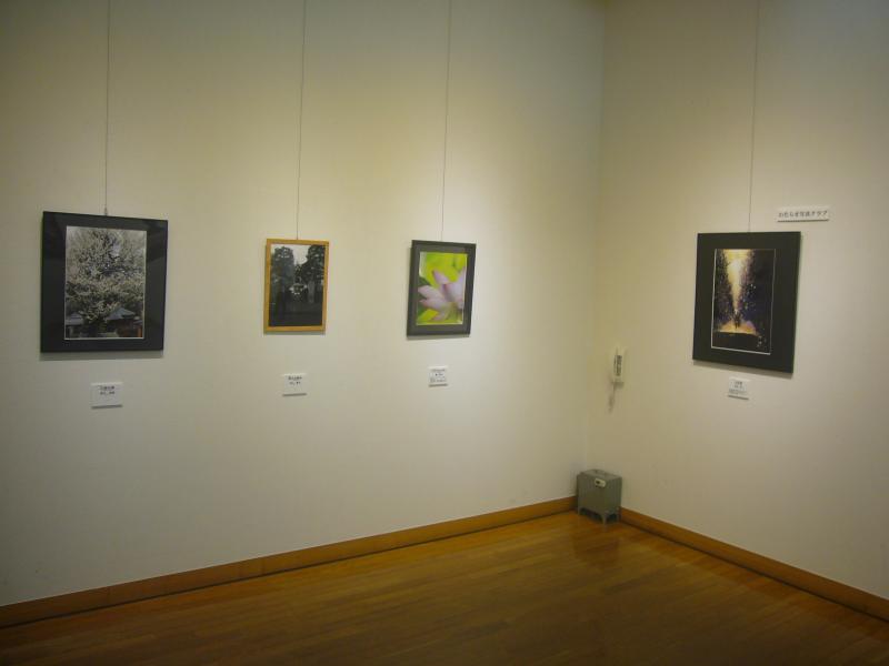 写真展展示風景3