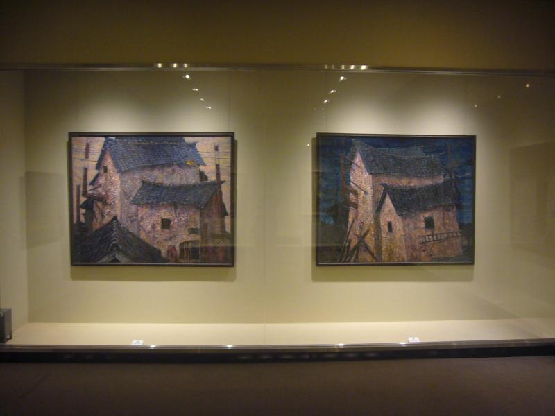 古河市ゆかりの作家たち2 展示風景写真3藏