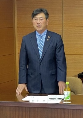 市長あいさつ