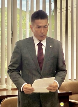 受賞者代表謝辞
