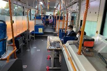 車内の様子