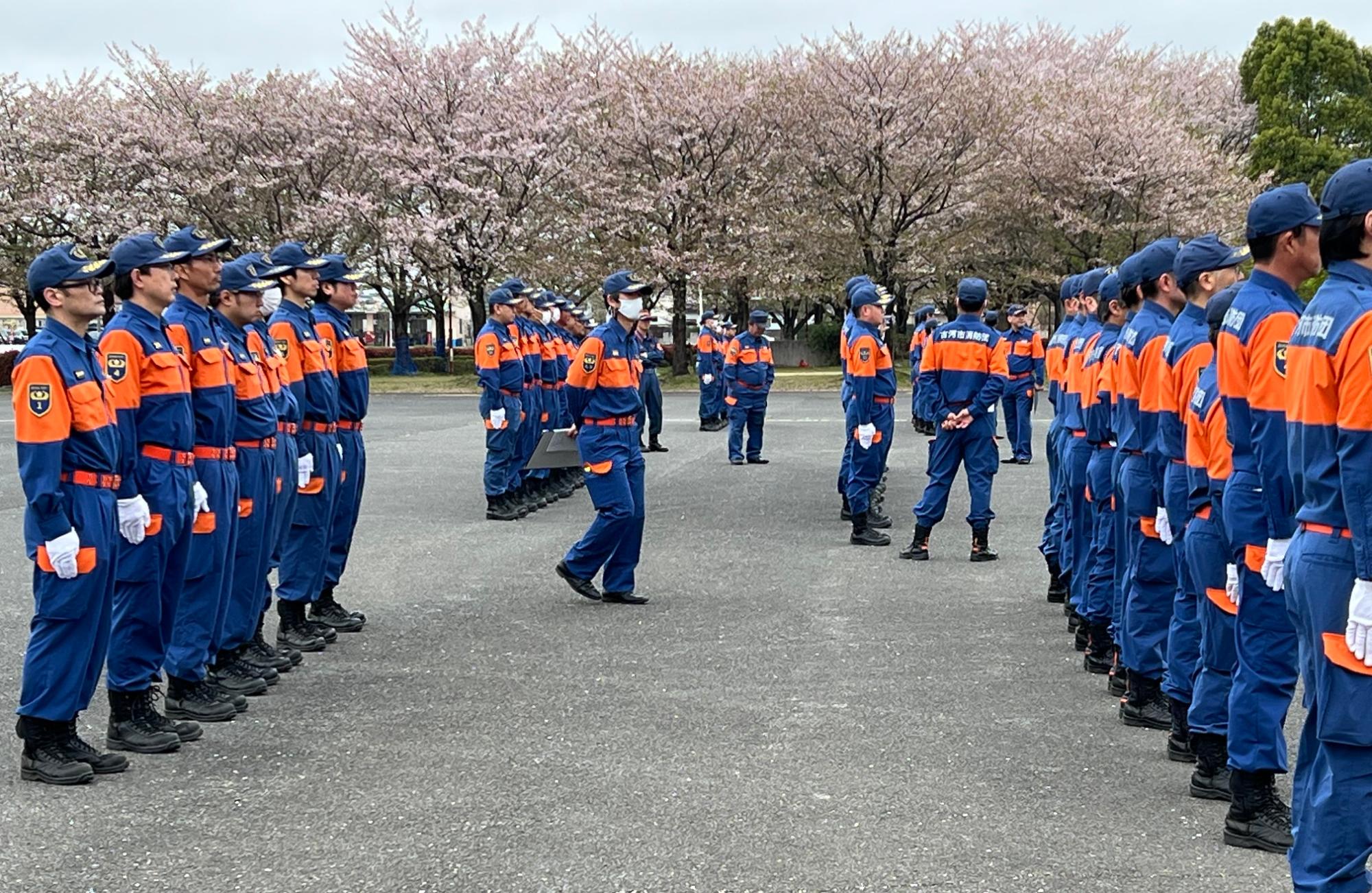 規律訓練1