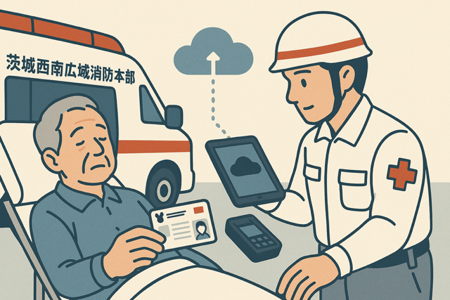 マイナ救急画像