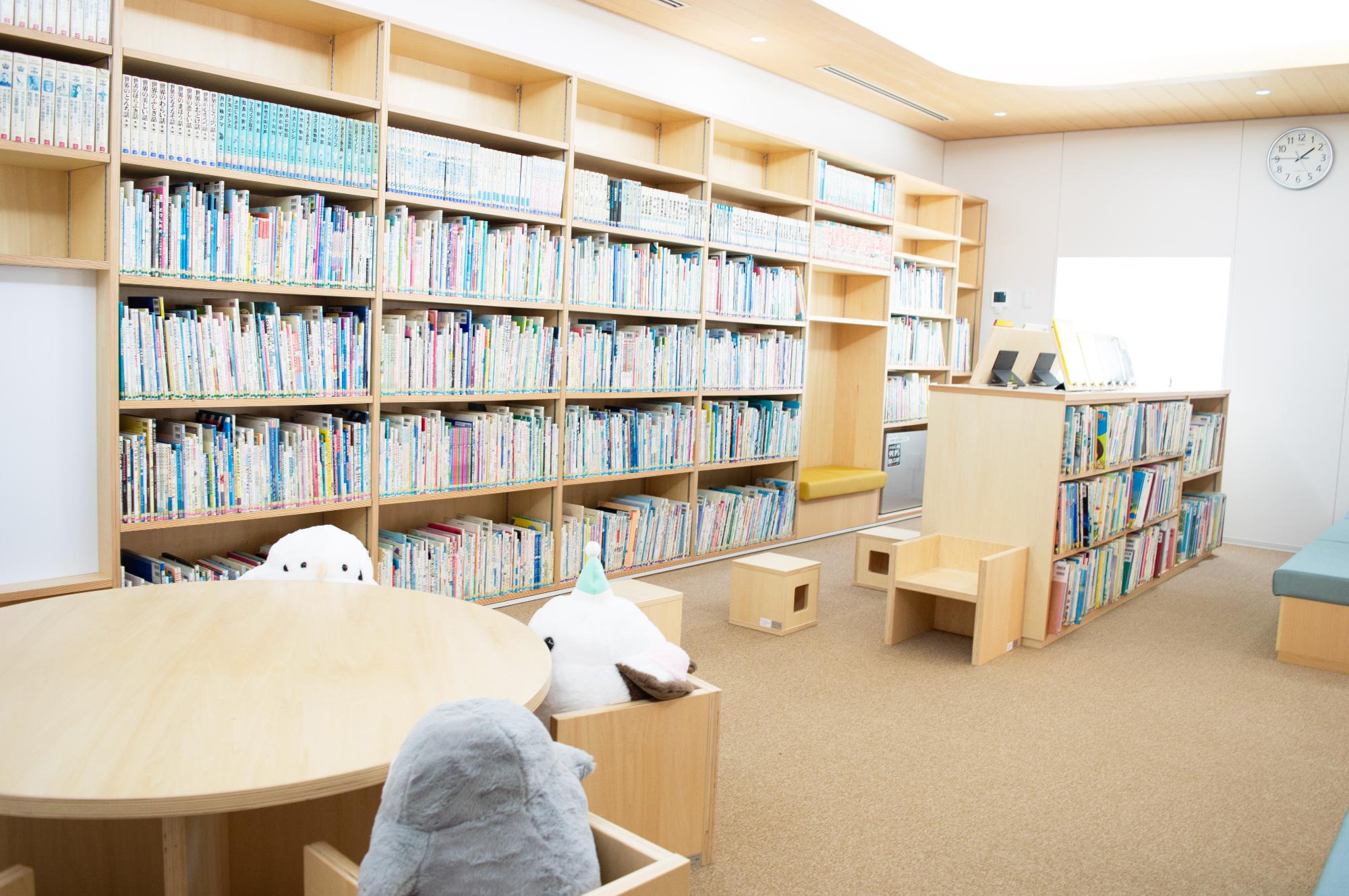児童図書コーナー