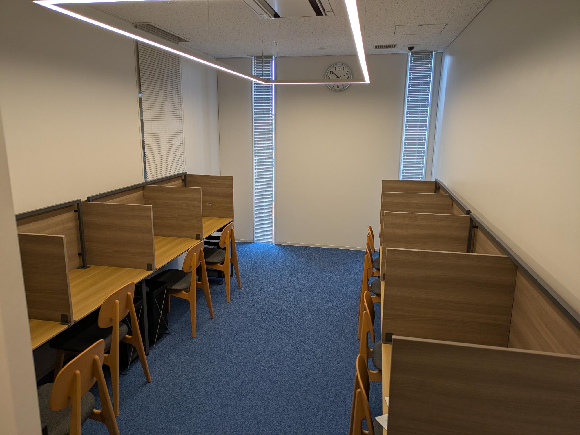 自習室（無料）