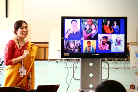 JICA筑波  国際協力推進員 大貫 文 氏