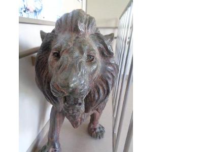 ライオン顔アップ