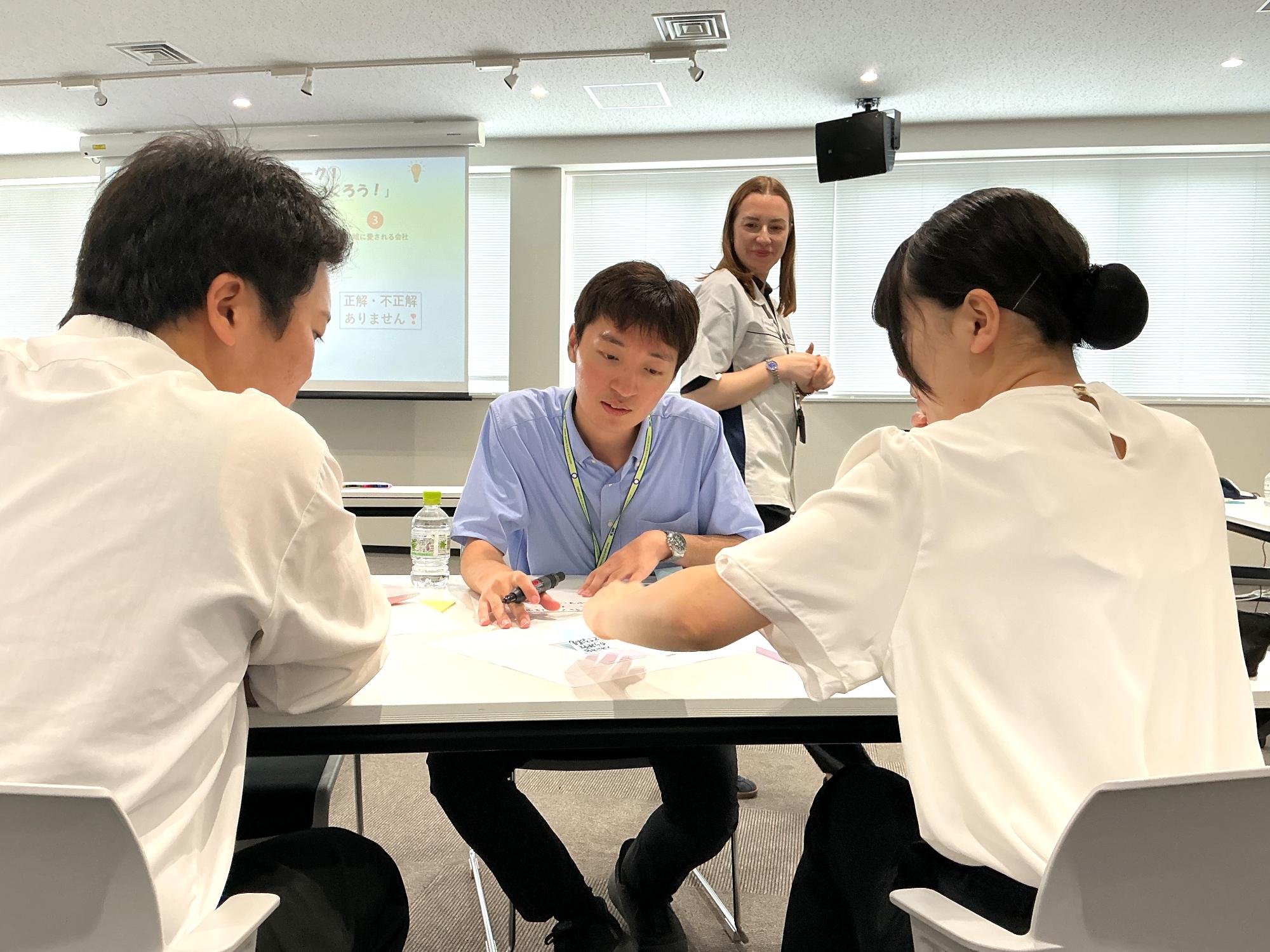グループワークの様子