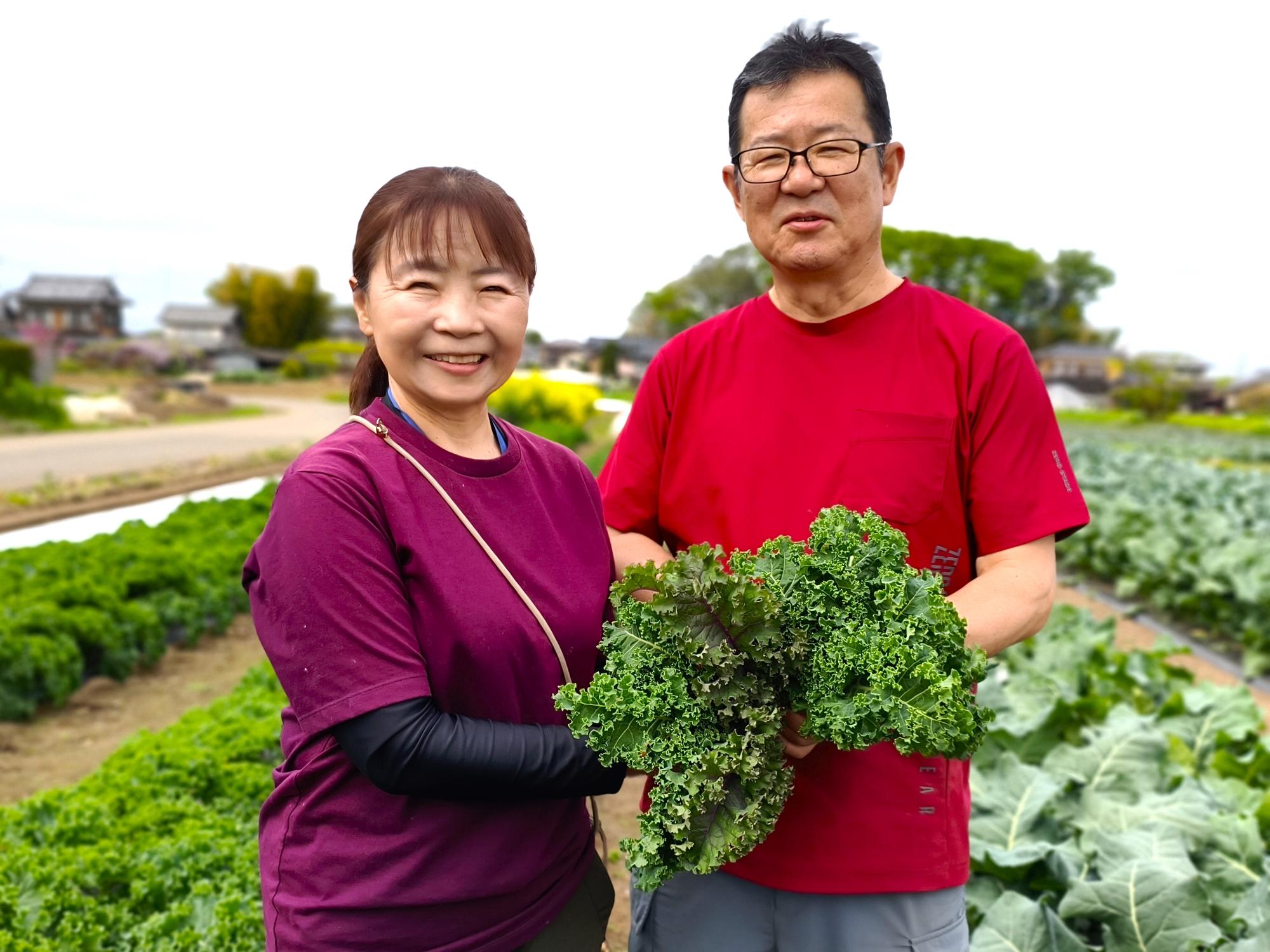 塚田さんご夫妻
