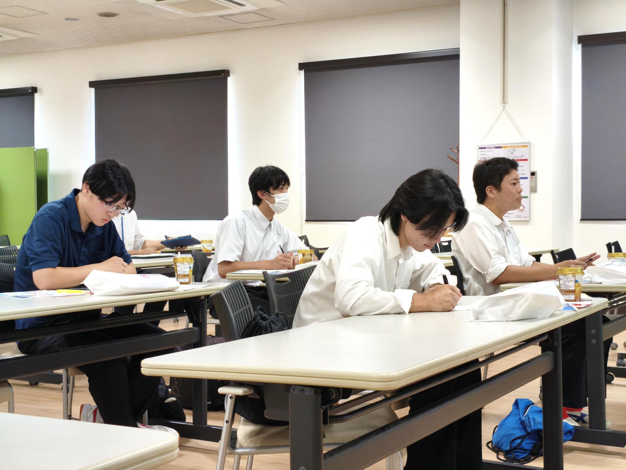 座学の様子