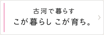 古河で暮らす こが暮らし こが育ち。
